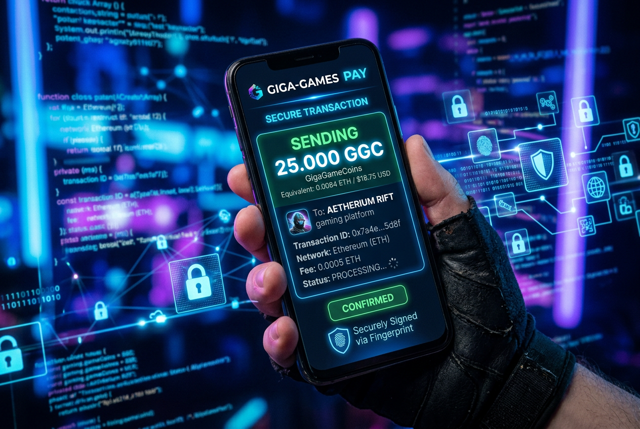 Nowoczesny interfejs kasyna online z elementami technologii blockchain i anonimowych płatności