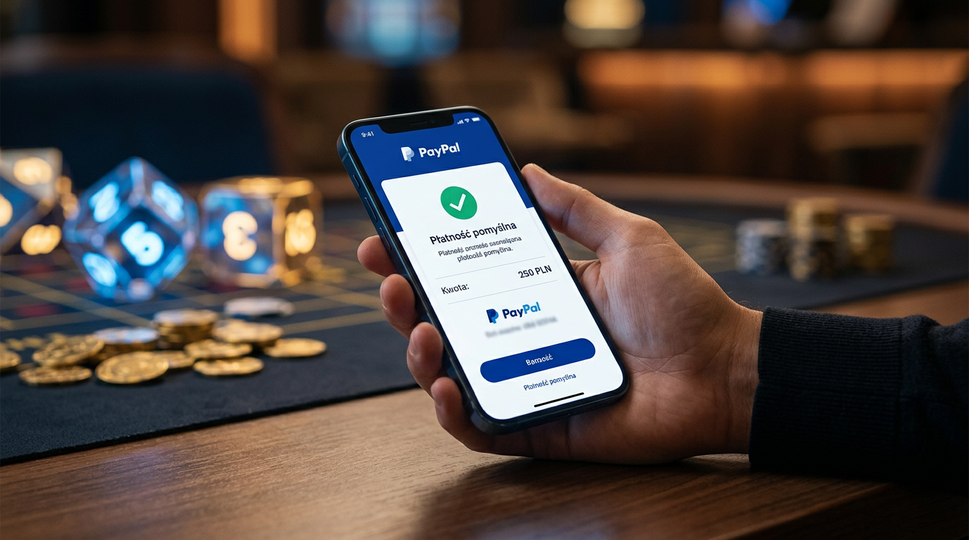 Bezpieczne płatności PayPal w kasynie internetowym 2026