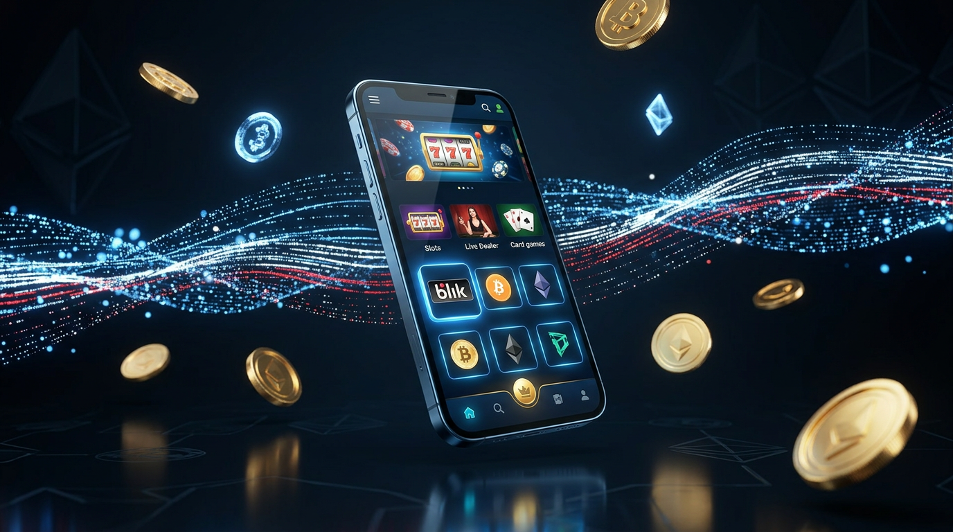 Nowoczesna wizualizacja technologii kasyn online w Polsce 2026